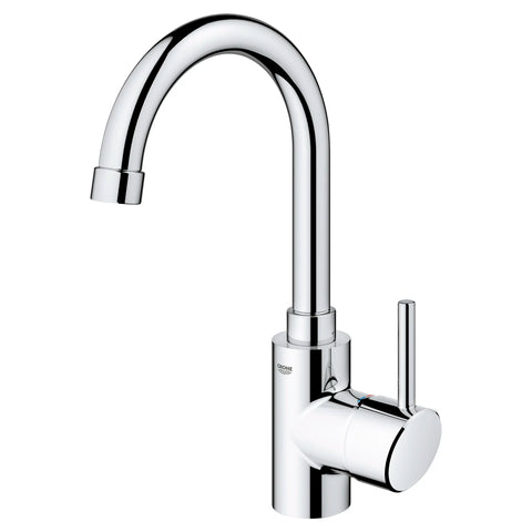 Robinet de bar rétractiable à poignée simple et double jet 6,6 L/min (1,75 gpm) - Chrome StarLight GROHE