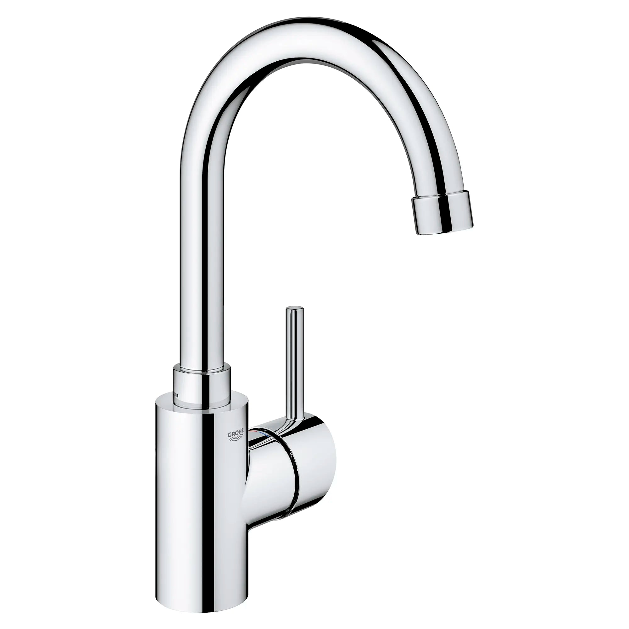 Robinet de bar rétractiable à poignée simple et double jet 6,6 L/min (1,75 gpm) // CHROME STARLIGHT GROHE // 53616_31518000_0_CDNwebp.webp