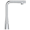 [31559002] GROHE Zedra SmartControl Pull-Out Single Spray Kitchen Faucet 1.75 GPM (6.6 L/min) - GROHE StarLight Chrome