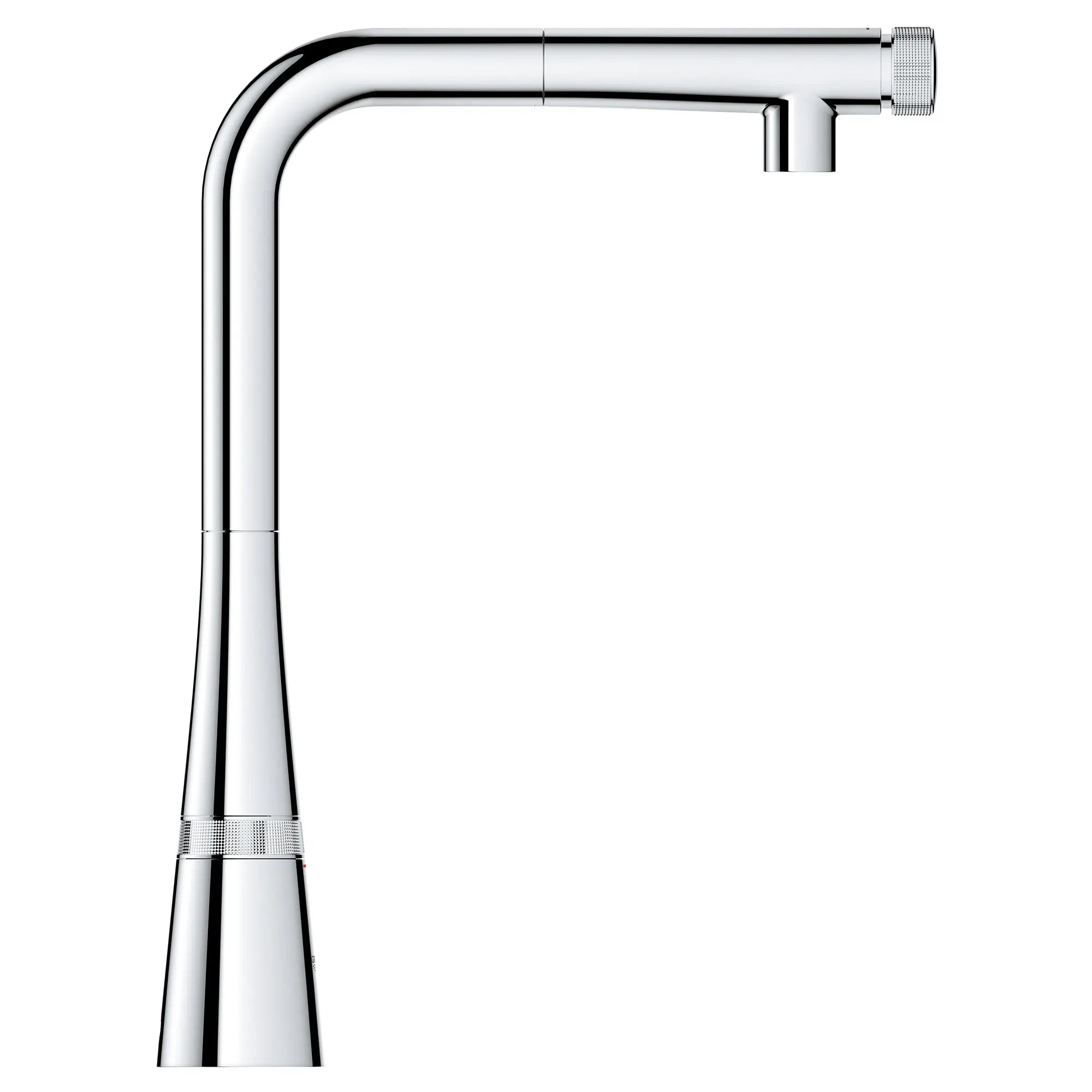 Robinet de cuisine SmartControl à douchette rétractable, jet simple 6,6 L/min (1,75 gpm) // CHROME STARLIGHT GROHE // 53626_31559002_2_0_CDNwebp.webp