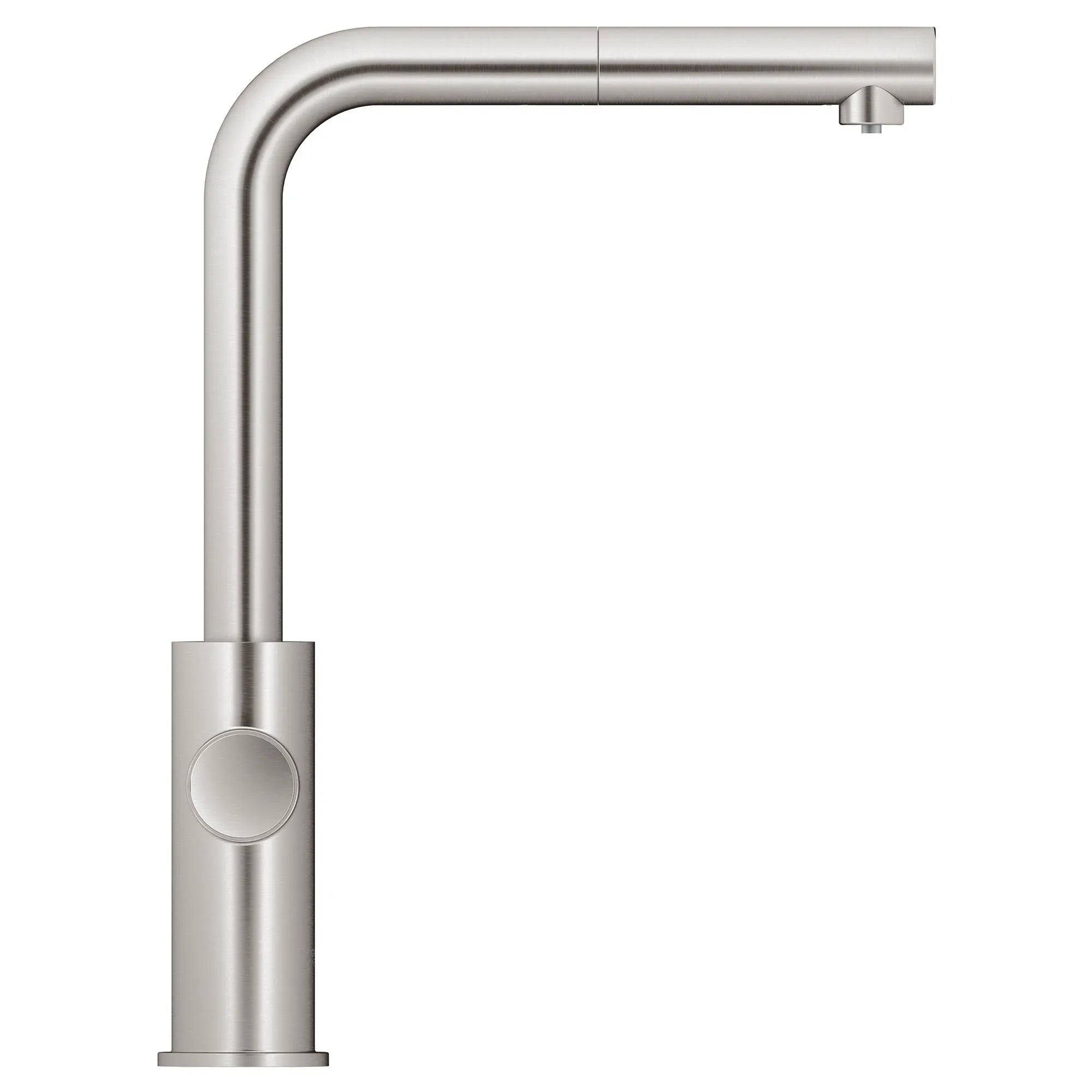 Robinet de cuisine monocommande, tête de pulvérisation rétractable avec eau réfrigérée et pétillante 6,6 L/min (1,75 gpm) // SUPERACIER INFINITYFINISH // 53645_31608DC2_2_0_CDNwebp.webp