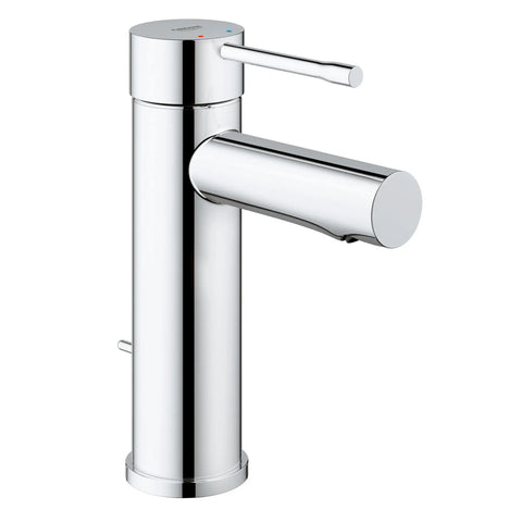 Robinet monotrou pour salle de bain, à poignée simple, taille P, 4,5 L/min (1,2 gpm) - Chrome StarLight GROHE