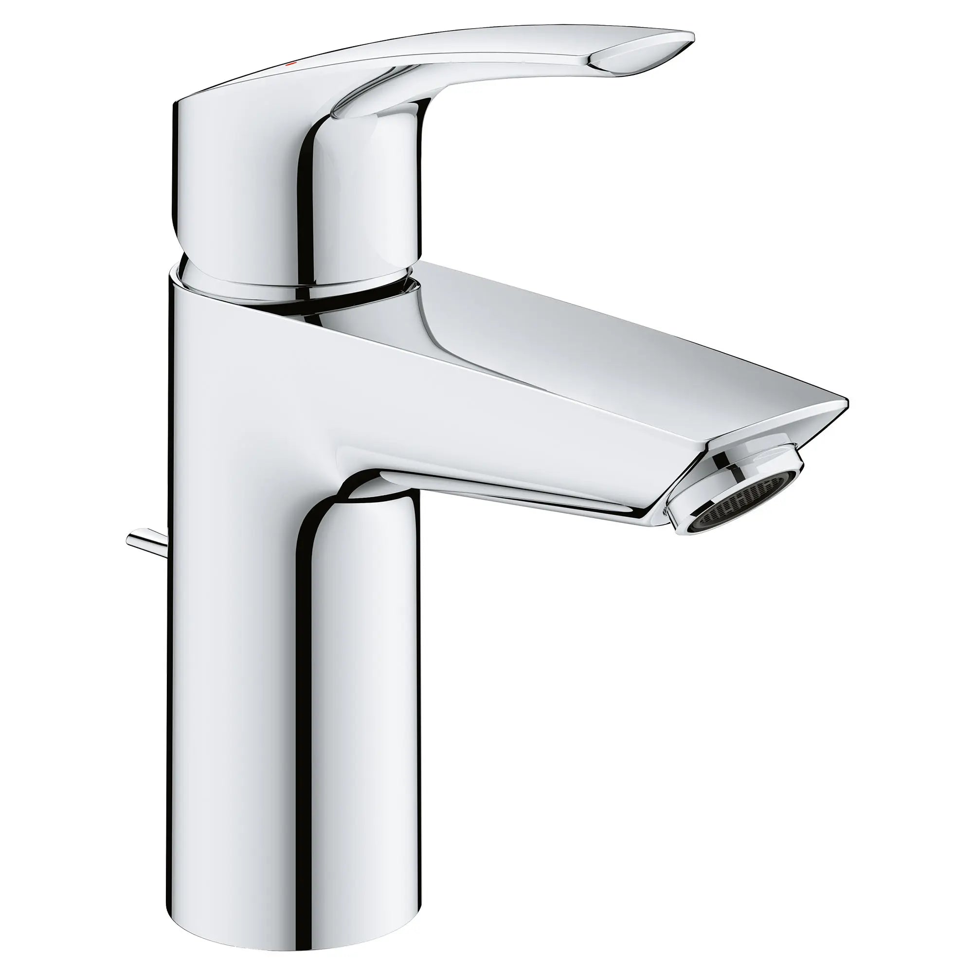 ROBINET DE SALLE DE BAINS MONOTROU À POIGNÉE UNIQUE DE PETITE TAILLE, 4,5 L/MIN (1,2 GPM) // CHROME STARLIGHT GROHE // 53925_32642003_0_CDNwebp.webp