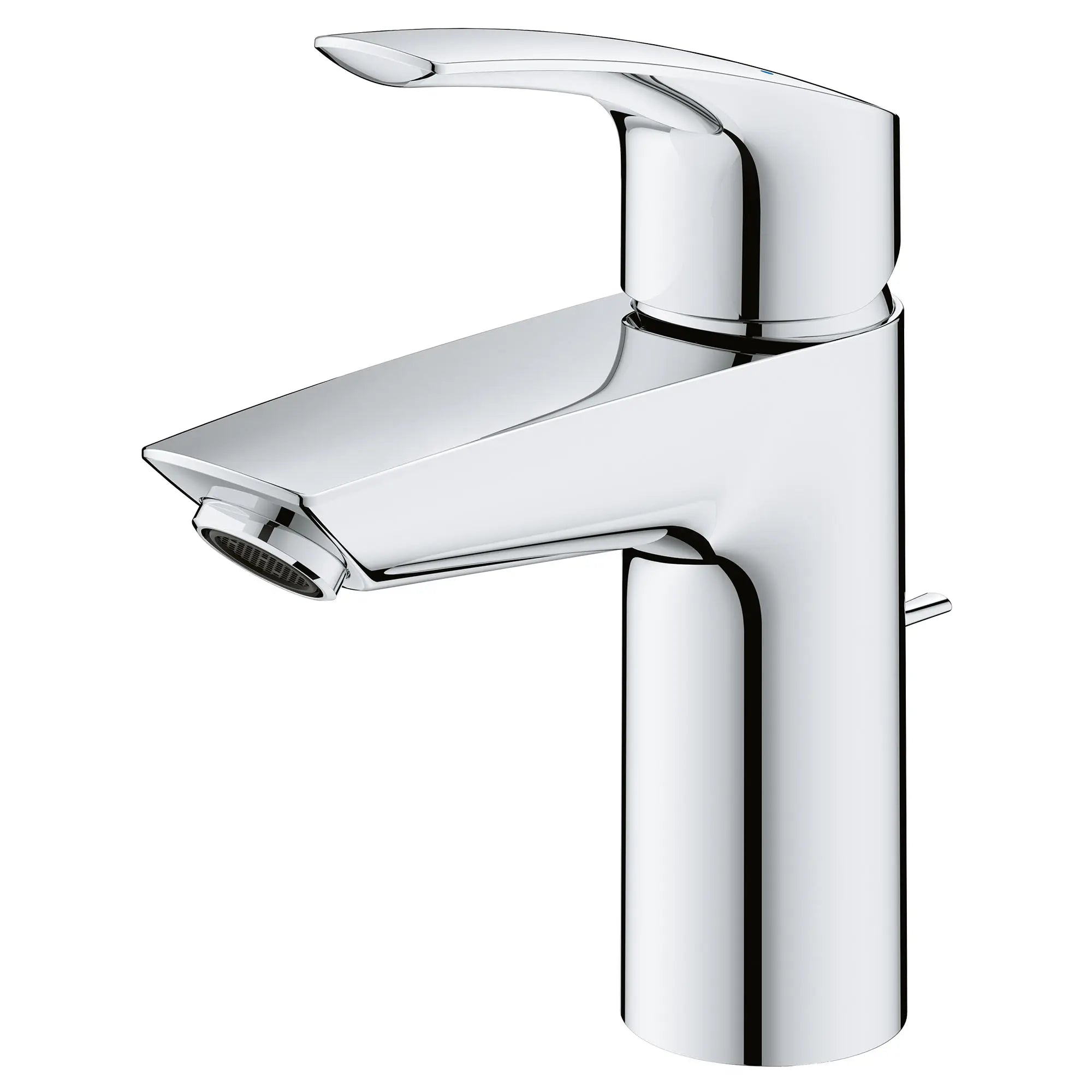 ROBINET DE SALLE DE BAINS MONOTROU À POIGNÉE UNIQUE DE PETITE TAILLE, 4,5 L/MIN (1,2 GPM) // CHROME STARLIGHT GROHE // 53926_32642003_1_0_CDNwebp.webp
