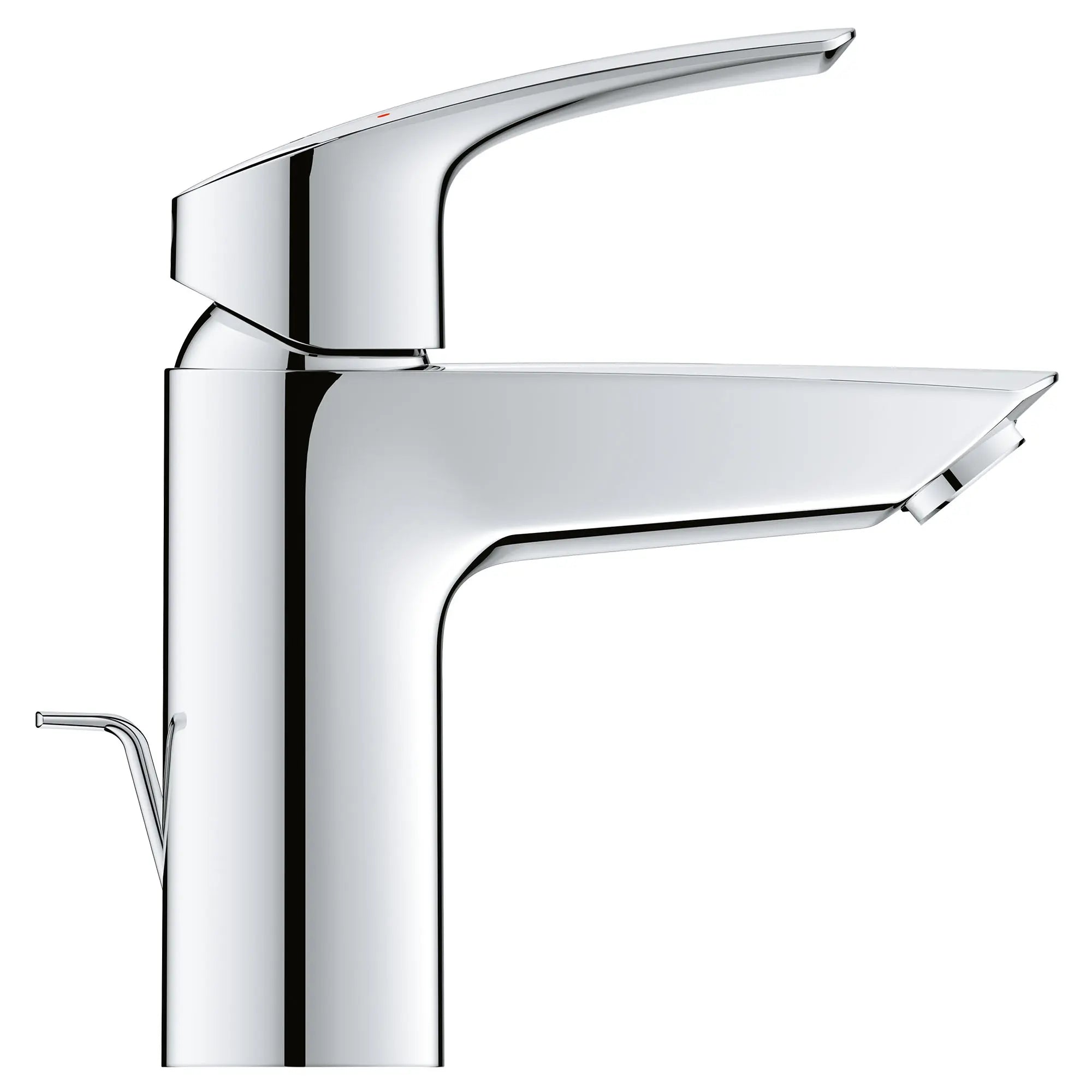 ROBINET DE SALLE DE BAINS MONOTROU À POIGNÉE UNIQUE DE PETITE TAILLE, 4,5 L/MIN (1,2 GPM) // CHROME STARLIGHT GROHE // 53930_32642003_2_0_CDNwebp.webp