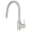 [32665DC3] Concetto Single-Handle Pull-Down Kitchen Faucet Dual Spray 1.75 GPM (6.6 L/min) - GROHE StarLight Chrome