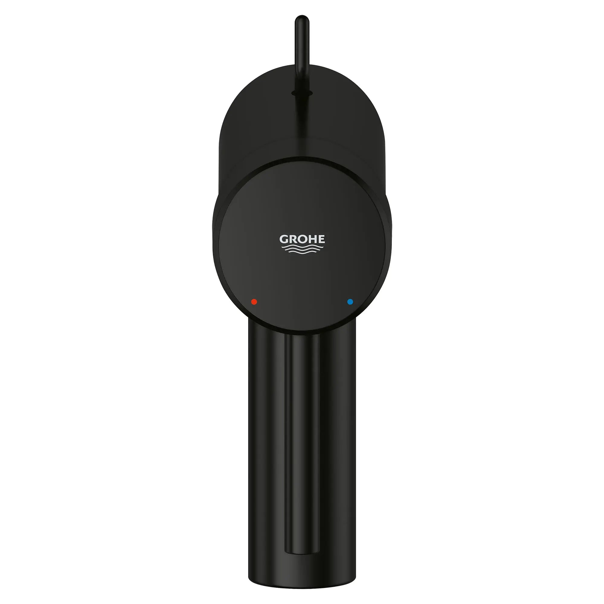 Robinet monotrou à poignée simple pour salle de bain, taille P, 4,5 L/min (1,2 gpm) // NOIR MAT // 54153_342702431_2_0_CDNwebp.webp