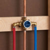 [35116000] Pressure Balance Rough-In Valve 1?2" PEX Cold Expansion (ASTM F1960) Elbow Inlets - No Finish