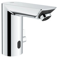 [36469000] E Touchless Electronic Faucet with Temperature Control Lever, AC-Powered - GROHE StarLight Chrome