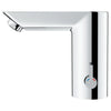 [36469000] E Touchless Electronic Faucet with Temperature Control Lever, AC-Powered - GROHE StarLight Chrome