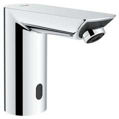 [36468000] E Touchless Electronic Faucet Less Mixing, Battery-Powered - GROHE StarLight Chrome