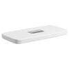 [39659000] Dual Flush Tank Cover - Alpine White