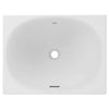 [39660000] Under Counter 21" Bathroom Sink - Alpine White