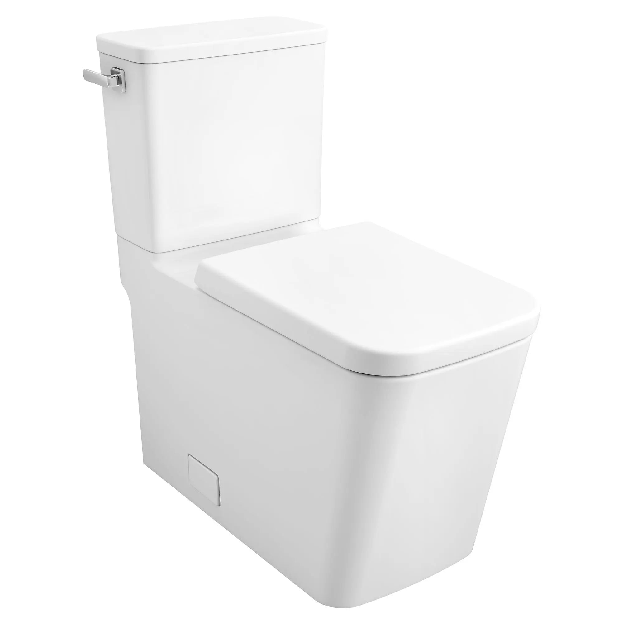 Toilette allongée en deux pièces, Hauteur idéale avec levier à gauche et siège inclus, 4,8 lpc (1,28 gpc) // LEFT / BLANC ALPIN // 54686_39662000_39736000_1_0_CDNwebp.webp