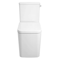 [39663000] Two-piece Right Height Elongated Toilet with seat, Right-Hand Trip Lever - Alpine White