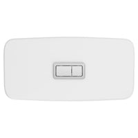 [39665000] Eurocube 1.28/1.0gpf Dual Flush Toilet Tank Only - Alpine White