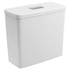 [39665000] Eurocube 1.28/1.0gpf Dual Flush Toilet Tank Only - Alpine White