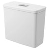 [39665000] Eurocube 1.28/1.0gpf Dual Flush Toilet Tank Only - Alpine White