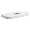 [39672000] Dual flush Tank Cover - Alpine White