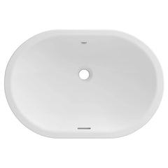 [39673000] Under Counter 24" Bathroom Sink - Alpine White