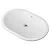 [39673000] Under Counter 24" Bathroom Sink - Alpine White