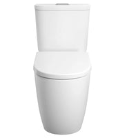 [39674000] Two-piece Dual Flush Right Height Elongated Toilet with seat - Alpine White