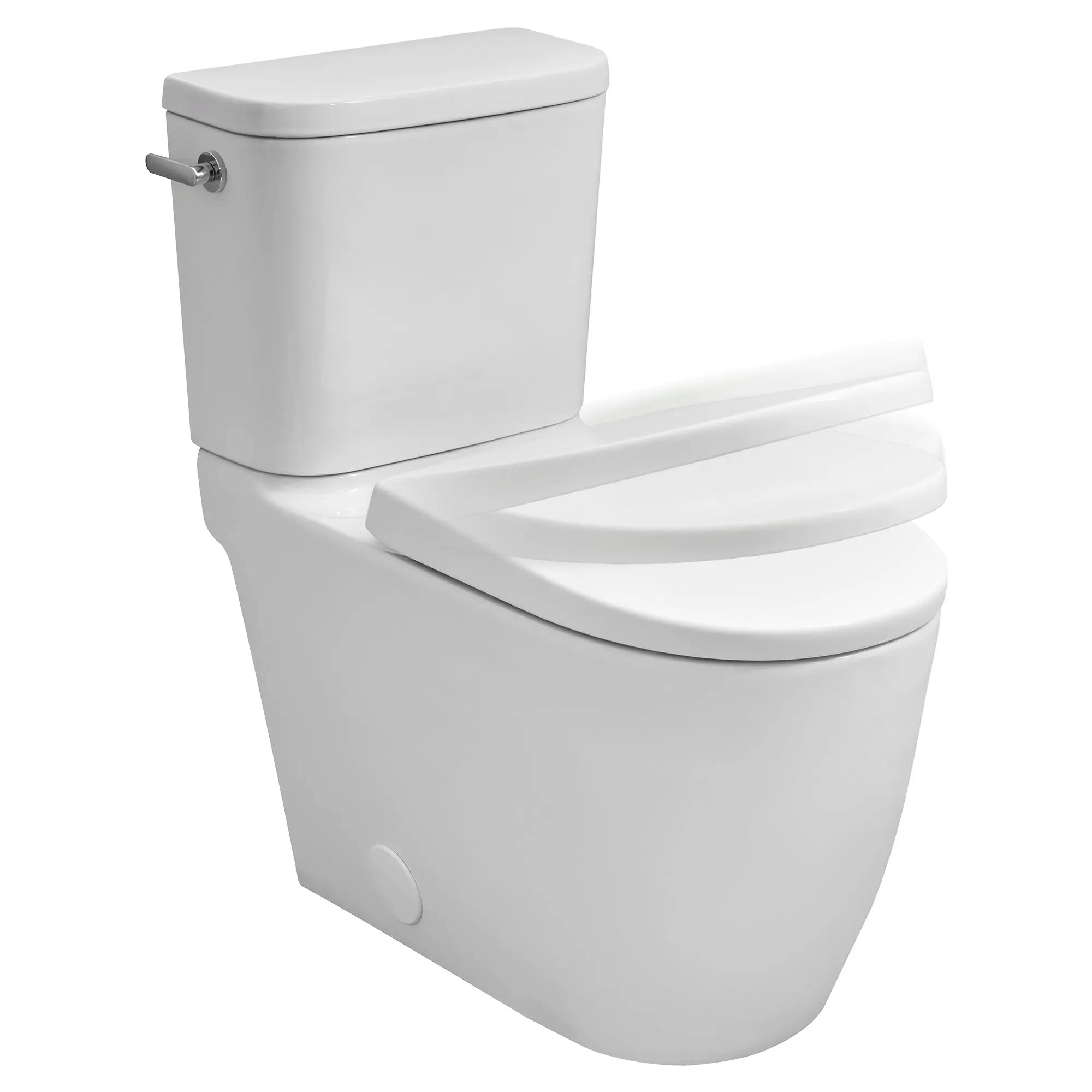 Toilette allongée en deux pièces, Hauteur idéale avec chasse double et siège inclus, 4,8 lpc (1,28 gpc) // LEFT / BLANC ALPIN // 54755_39675000_0_CDNwebp.webp