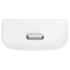 [39678000] Essence 1.28/1.0gpf Dual Flush Toilet Tank Only - Alpine White