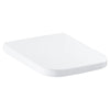 [39736000] Eurocube Elongated Toilet Seat - Alpine White