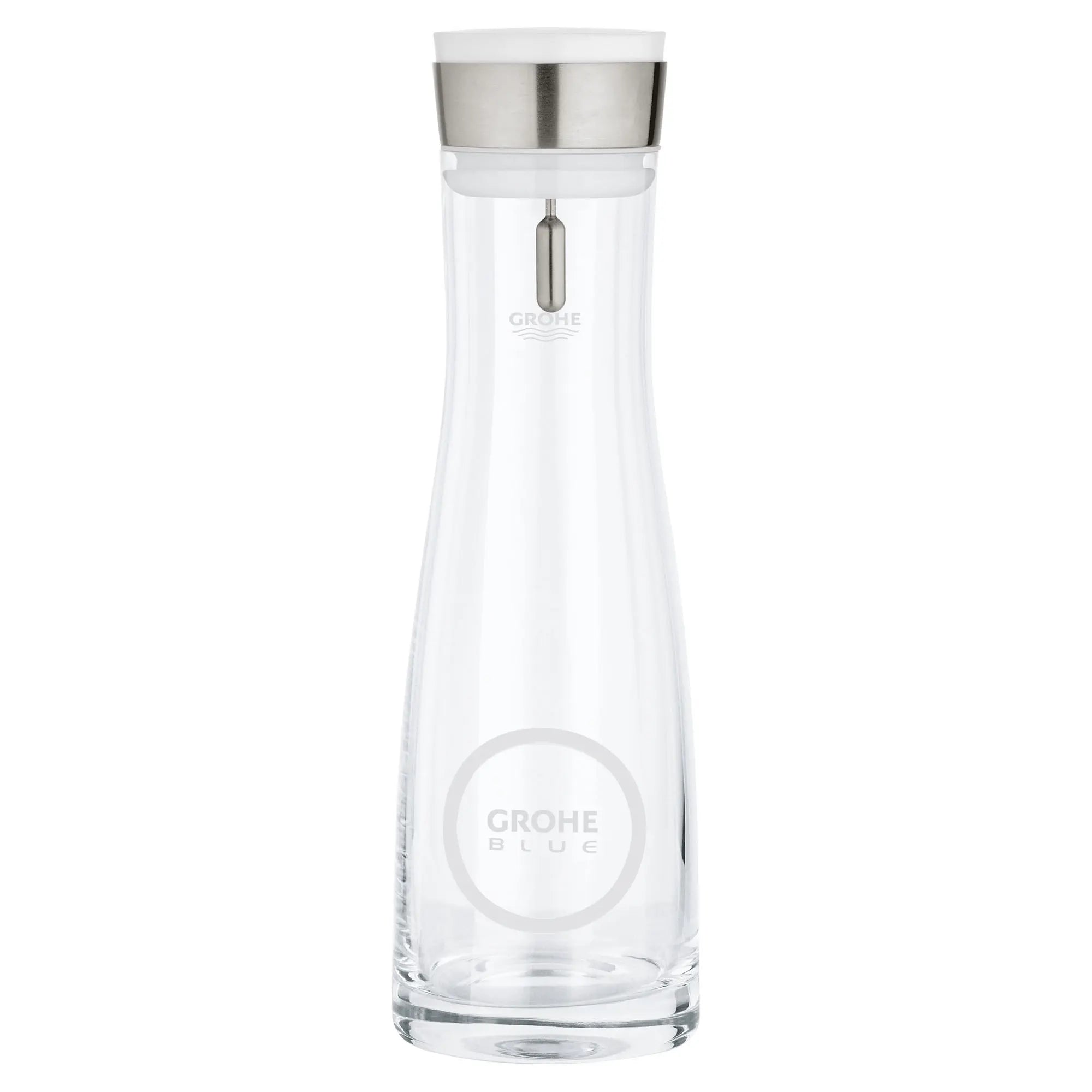 Carafe en verre Blue de GROHE  // SANS FINI // 55199_40405001_0_CDNwebp.webp