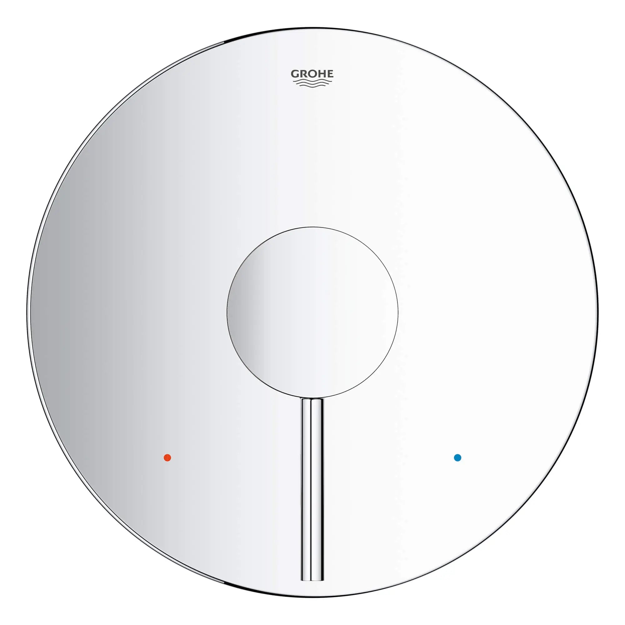 Garniture d’obturateur régulateur de pression // CHROME STARLIGHT GROHE // 552_19866003-single-function-valve-trim-kit-with-control-module-enviro-2_0_CDNwebp.webp