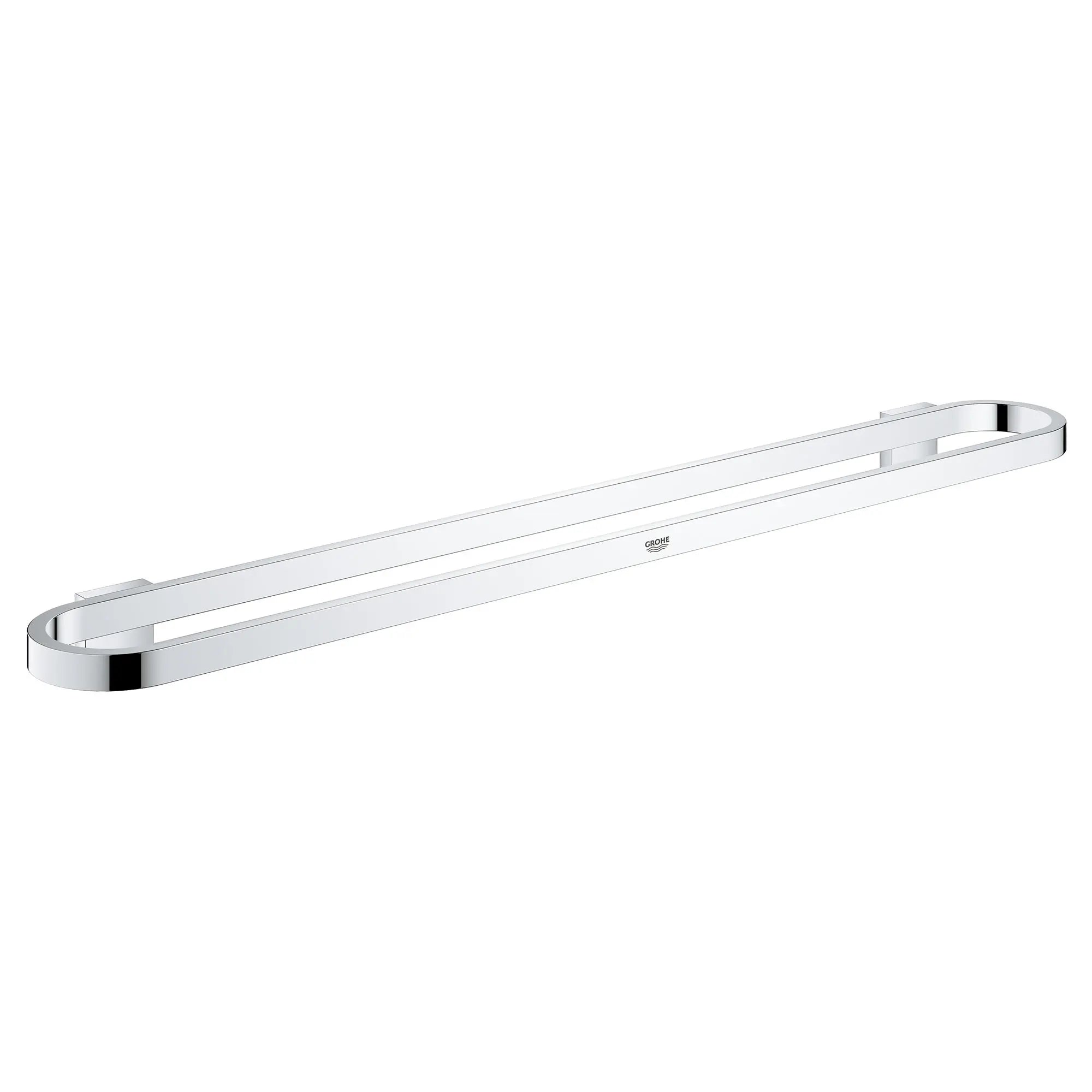 Porte-serviettes 600mm (24 po) // CHROME STARLIGHT GROHE // 55531_41056000_0_CDNwebp.webp