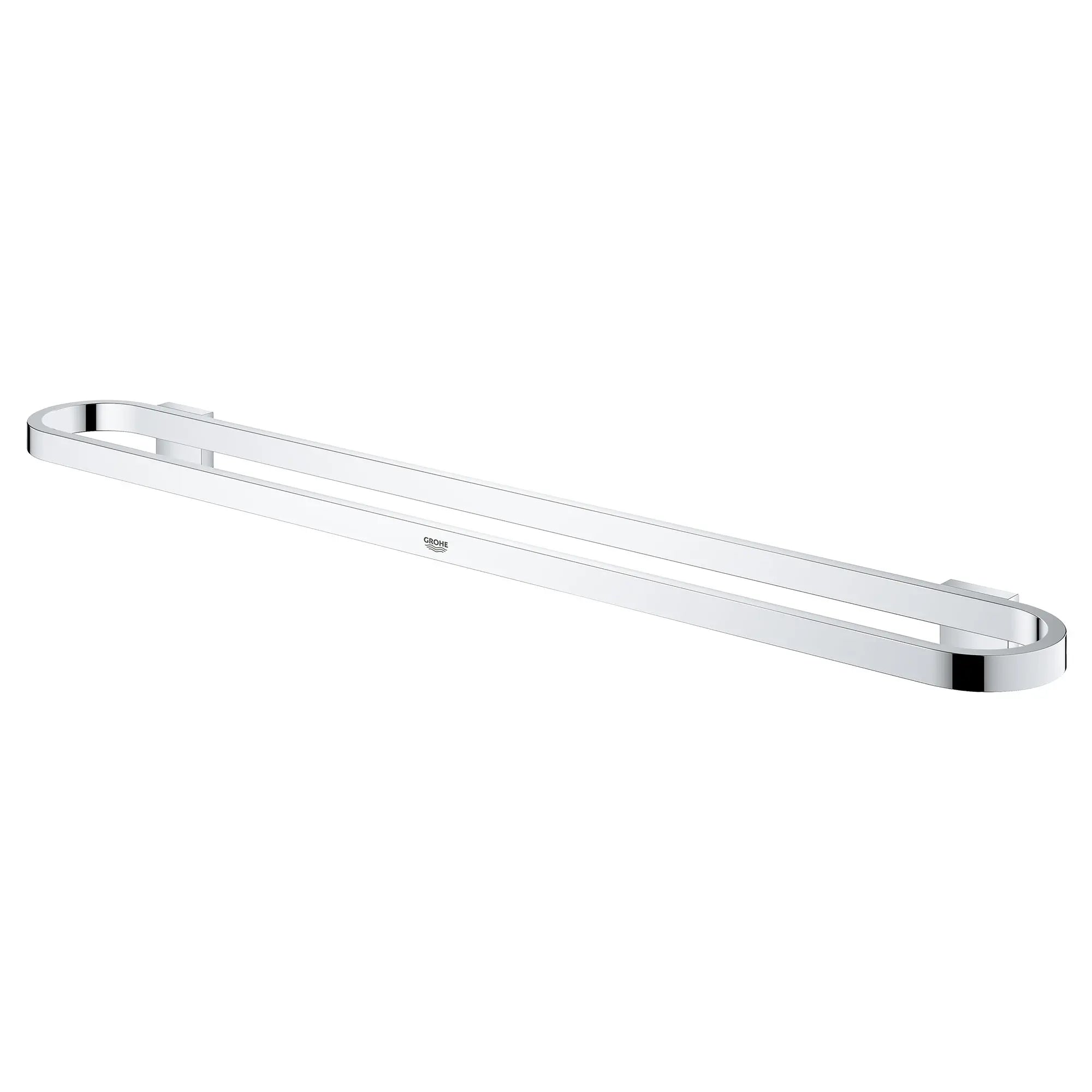 Porte-serviettes 600mm (24 po) // CHROME STARLIGHT GROHE // 55536_41056000_1_0_CDNwebp.webp