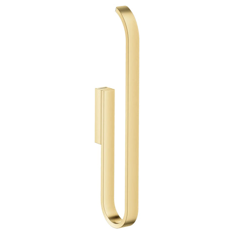 Support pour papier hygiénique en réserve - Aube fraîche brossé