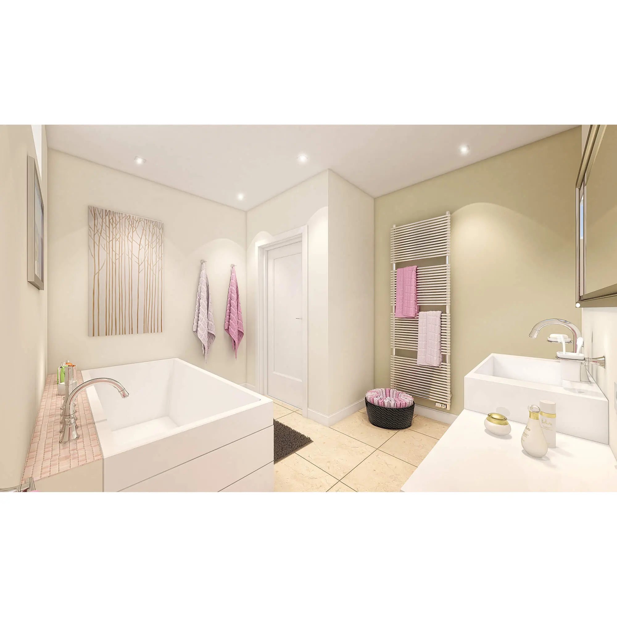 Grandera Robinet de bain avec douchette // CHROME STARLIGHT GROHE // 562_19919000-five-hole-bathtub-faucet-with-handshower-enviro-4_0_CDNwebp.webp