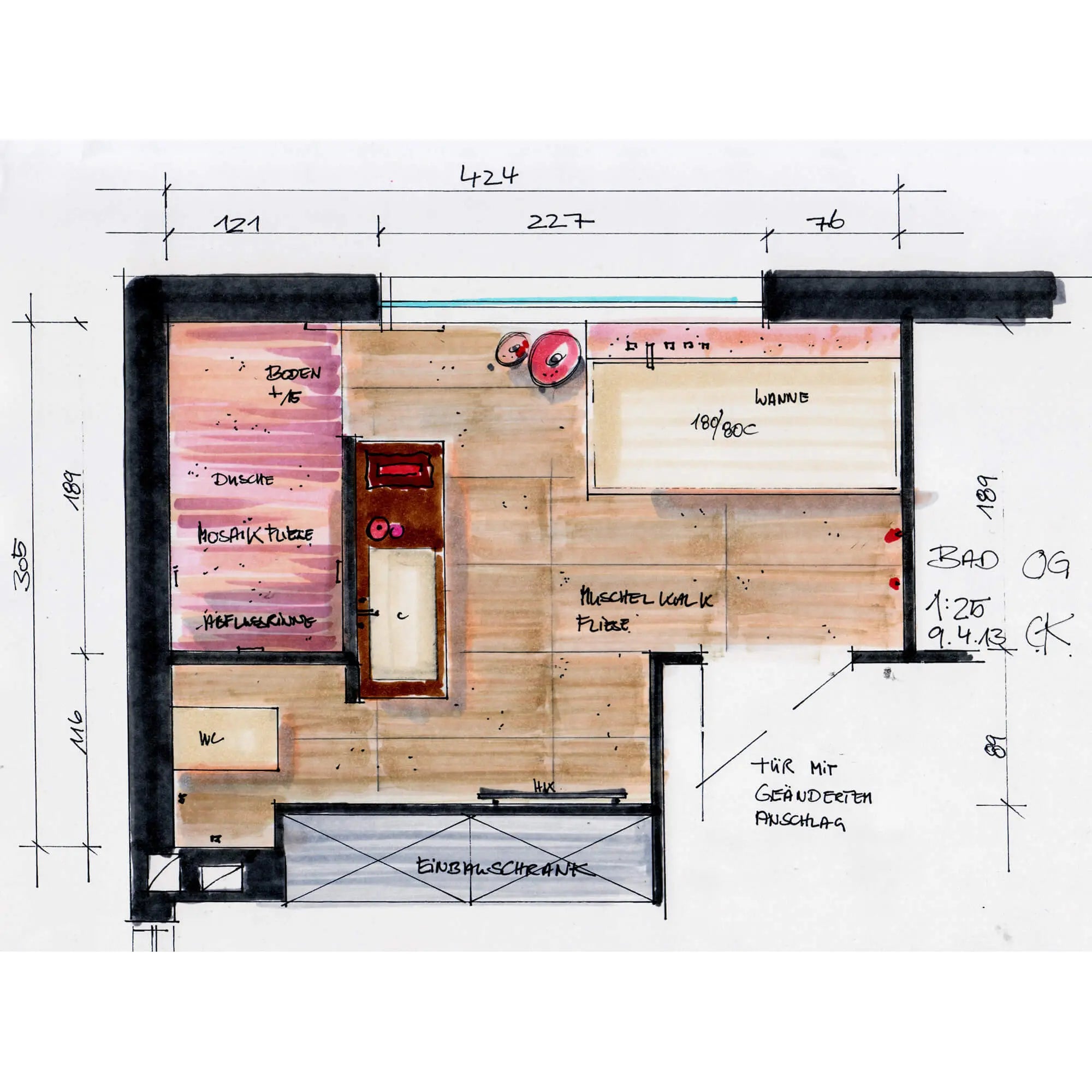 Grandera Robinet de bain avec douchette // CHROME STARLIGHT GROHE // 563_19919000-five-hole-bathtub-faucet-with-handshower-enviro-5_0_CDNwebp.webp