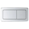 [49127000] Dual Flush Actuator - GROHE StarLight Chrome