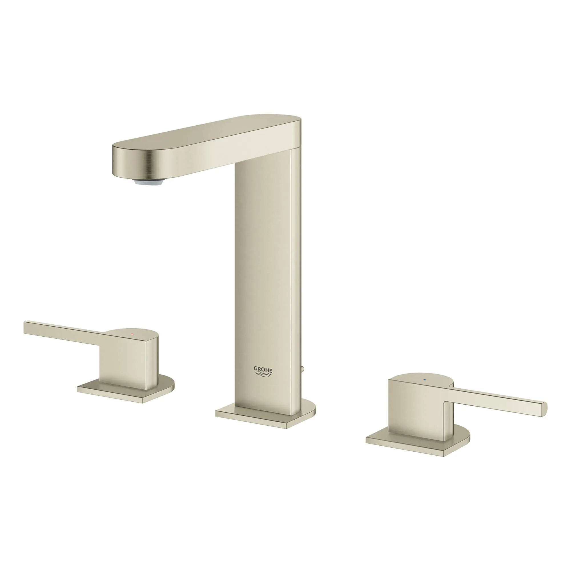 Plus Robinet de salle de bains à deux poignées espacées de 8 po, taille G, 4,5 L/min (1,2 gpm) // NICKEL BROSSÉ INFINITYFINISH // 576_20302en3-8-inch-widespread-two-handle-bathroom-faucet-l-size-enviro-1_0_CDNwebp.webp