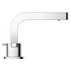 [20574000] 8-inch Widespread 2-Handle M-Size Bathroom Faucet 1.2 GPM - GROHE StarLight Chrome