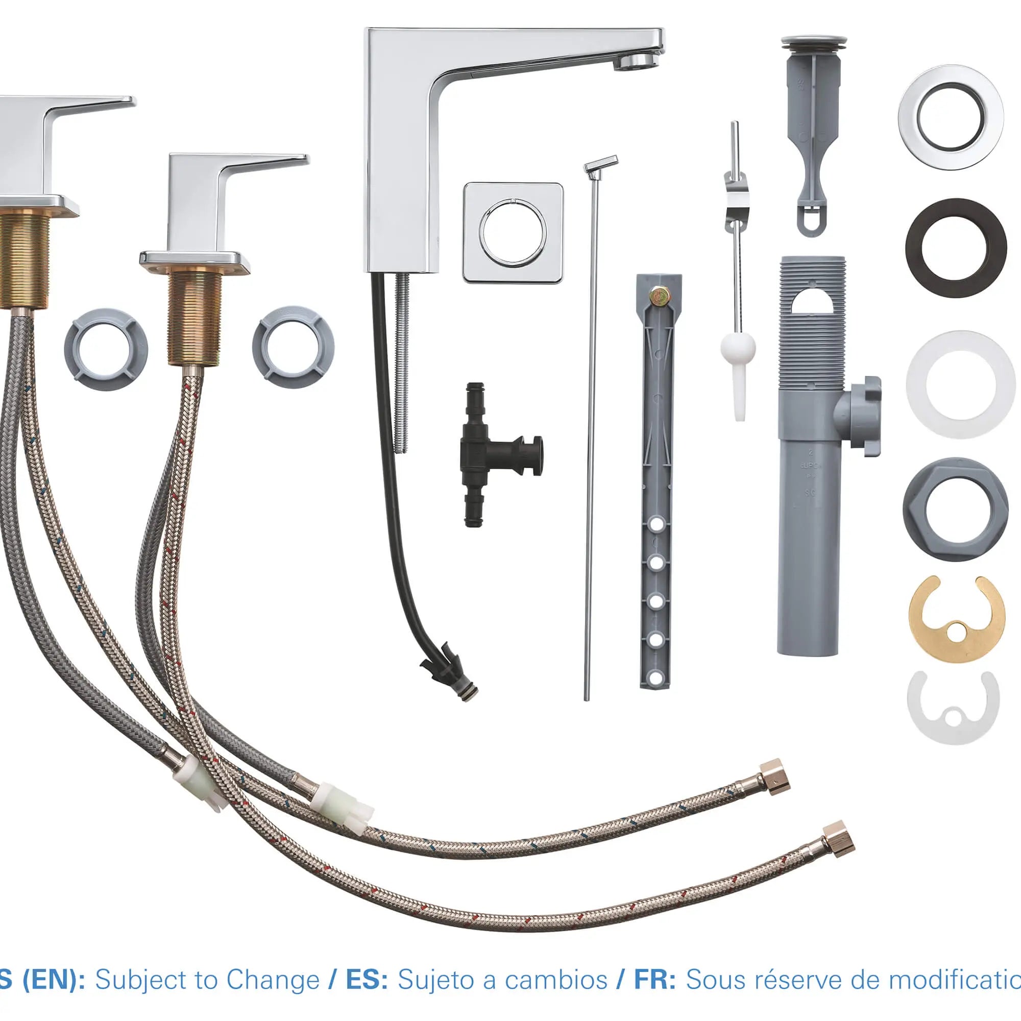 Tallin Robinet éspace // CHROME STARLIGHT GROHE // 603_20583000-8-inch-widespread-two-handle-bathroom-faucet-enviro-4_0_CDNwebp.webp