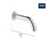 [13164003] Tub Spout - GROHE StarLight Chrome
