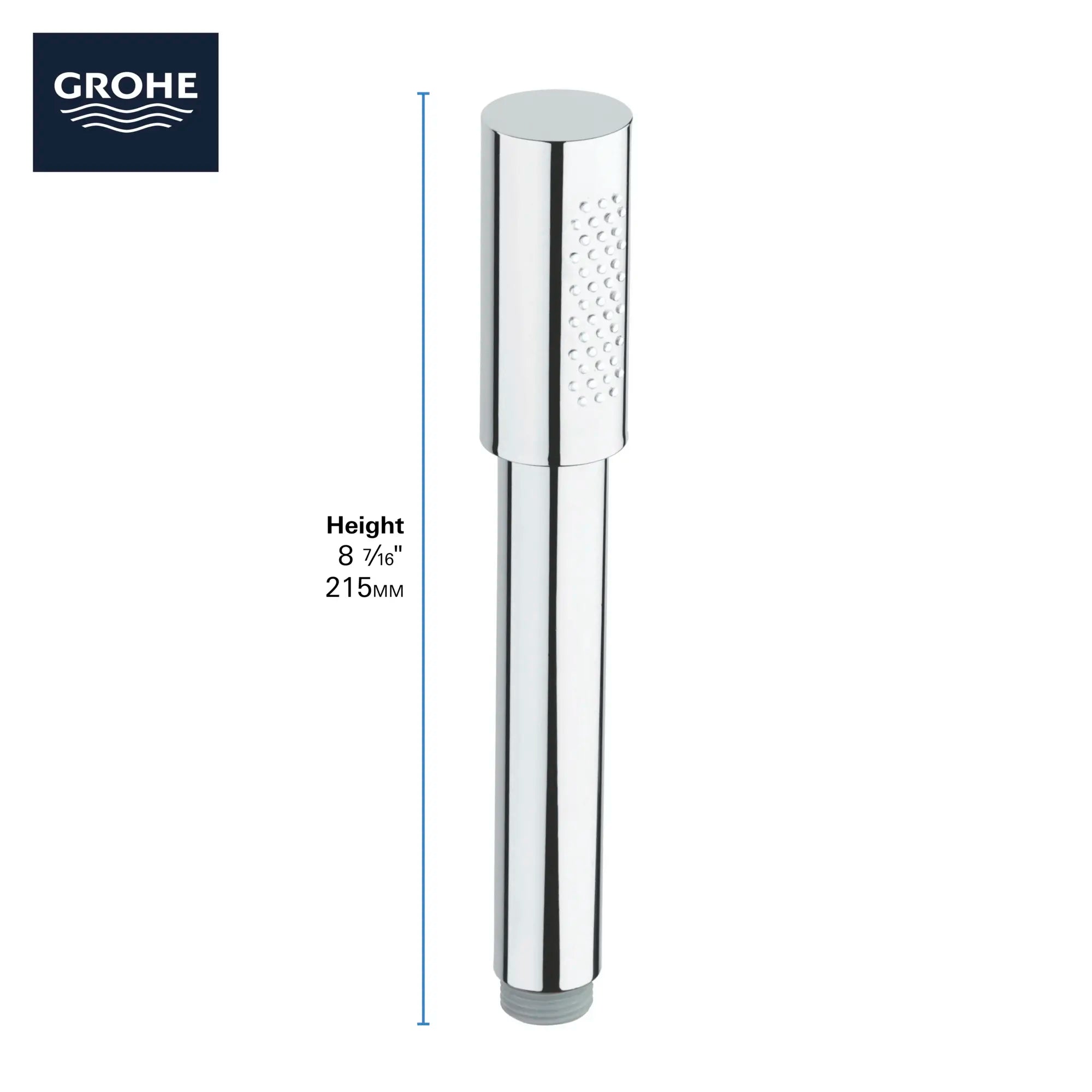 Sena Douchette - 1 jet d’aspersion // CHROME STARLIGHT GROHE // 68691_GROHE_Infographic_Sena_28341_F1_0_CDNwebp.webp