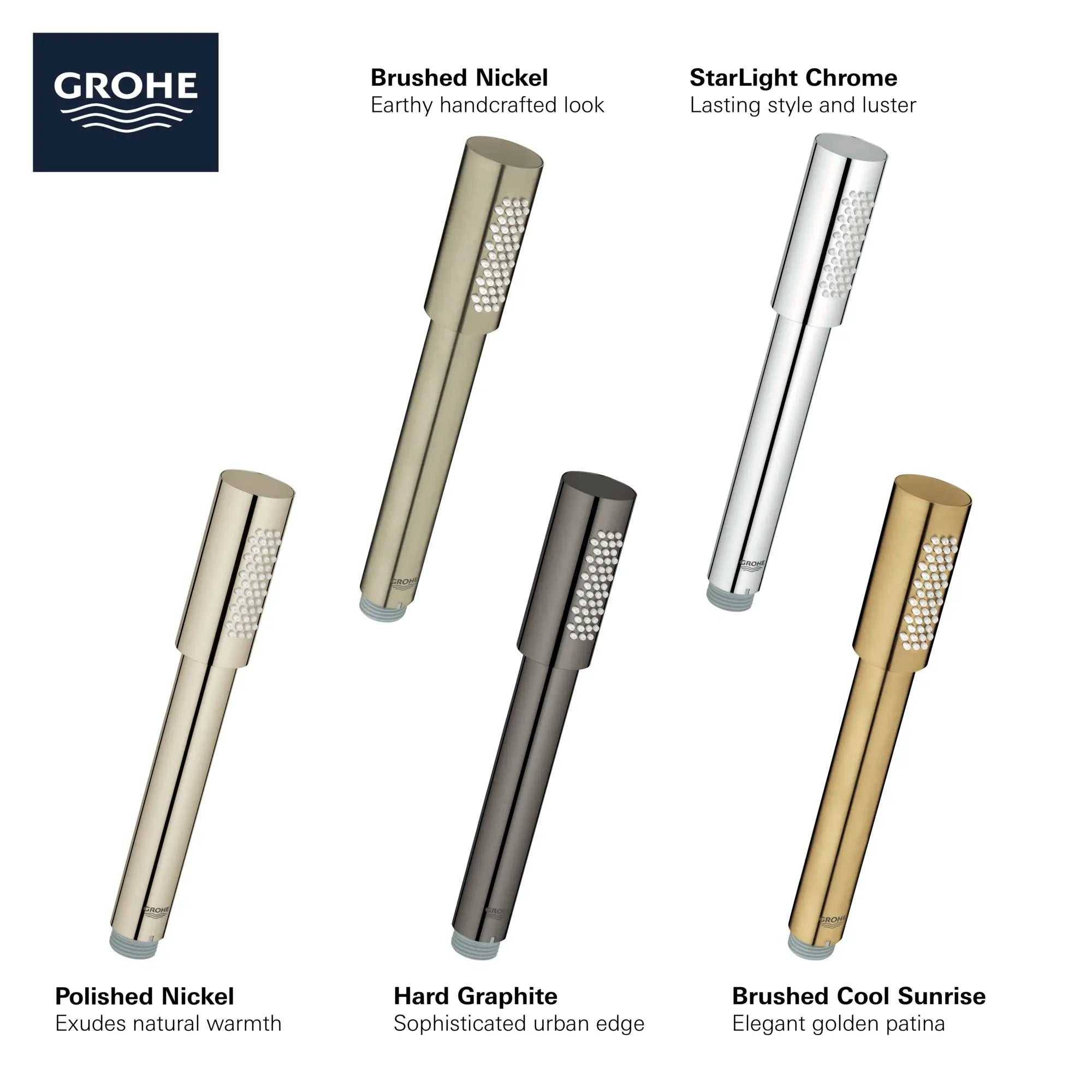 Sena Douchette - 1 jet d’aspersion // CHROME STARLIGHT GROHE // 68695_GROHE_Infographic_Sena_28341_F2_0_CDNwebp.webp