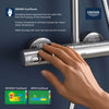 [26728000] CoolTouch Thermostatic Shower System - GROHE StarLight Chrome