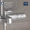 [26177002] 260 Thermostatic Tub/Shower System, 1.75 gpm (6.6 L/min) - GROHE StarLight Chrome