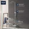 [26512000] Thermostatic Tub/Shower System - GROHE StarLight Chrome