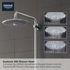 [26512000] Thermostatic Tub/Shower System - GROHE StarLight Chrome