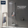 [26512000] Thermostatic Tub/Shower System - GROHE StarLight Chrome