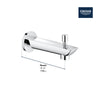 [13356003] Diverter Tub Spout - GROHE StarLight Chrome