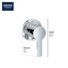[29215001] 3-Way Diverter Trim - GROHE StarLight Chrome